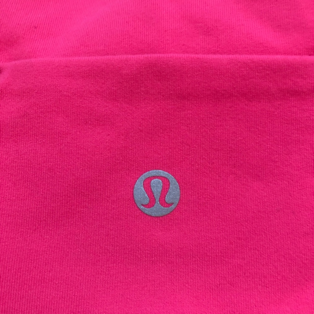 Lululemon Pink Spandex